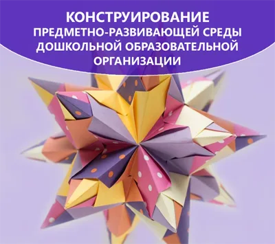 Конструирование предметно-развивающей среды дошкольной образовательной организации