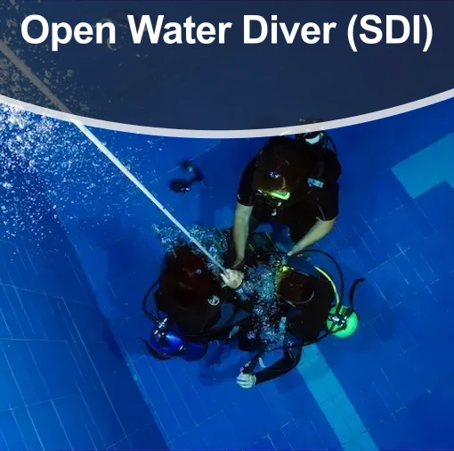 Open Water Diver (SDI)
