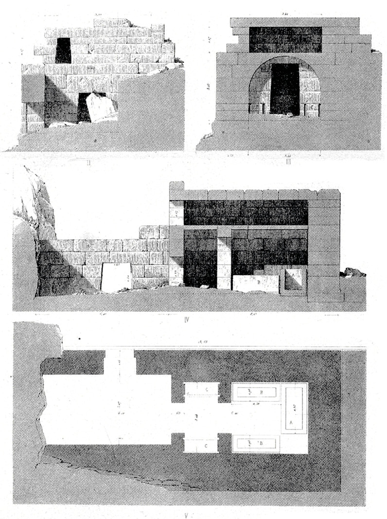 Fig. 1. The “Built Tomb” at Labraunda. Source: Henry 2014, fig. 3