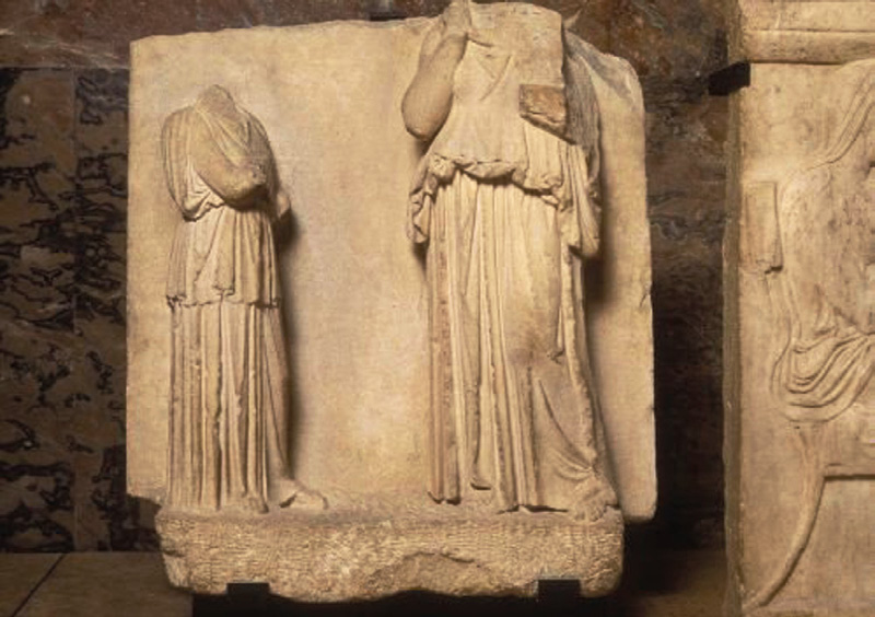Fig. 5. Relief slab. Paris, Louvre, DAGER, no. Ma 3582