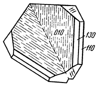 Рис. 168. Двойник колумбита