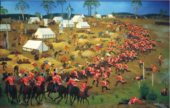 Battle At Eureka Stockade - Click to Return
