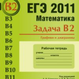 ЕГЭ 2011. Математика. Задача B2. Графики и диаграммы. Рабочая тетрадь