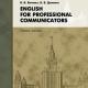 English for Professional Communicators